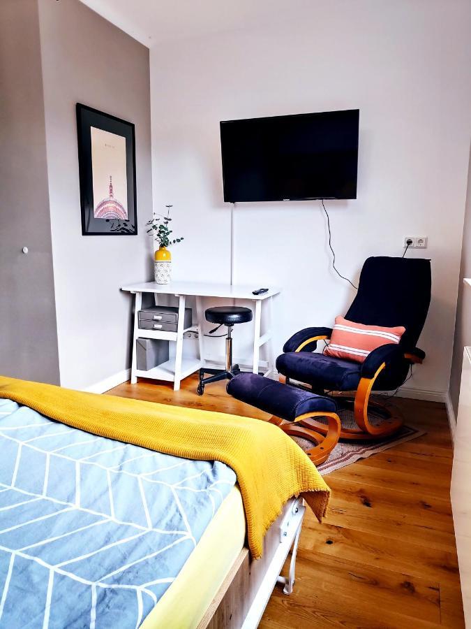 Mini-Apartment Ruhig Und Verkehrsguenstig In Berlin Eksteriør billede