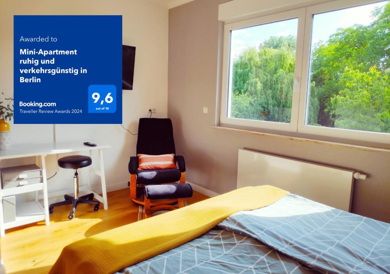 Mini-Apartment Ruhig Und Verkehrsguenstig In Berlin Eksteriør billede